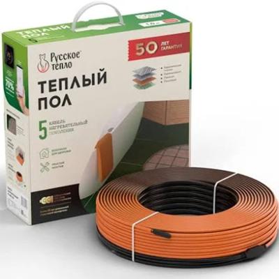 Кабель нагреветельный Русское тепло PT-500-24.5 500Вт 24,5м